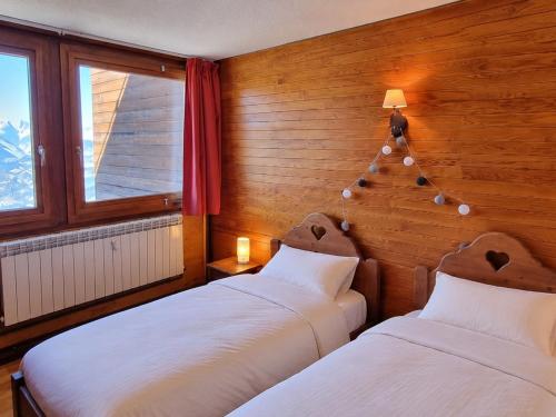 Appartement lumineux au cœur de Plagne Centre, accès direct aux pistes
