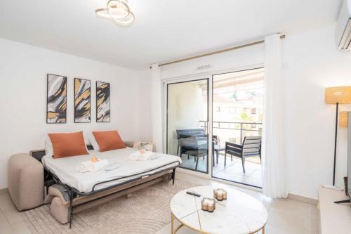 Modern flat -1BR- 2 Terraces, Parking Cannes