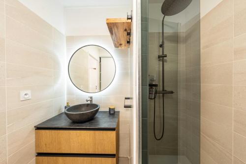 Modern flat -1BR- 2 Terraces, Parking Cannes