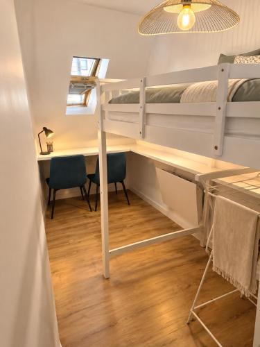 BAIL MOBILITÉ 30 NUITS MINIMUM Studio cozy à 40m des CHAMPS ELYSEES