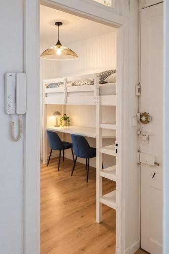 BAIL MOBILITÉ 30 NUITS MINIMUM Studio cozy à 40m des CHAMPS ELYSEES