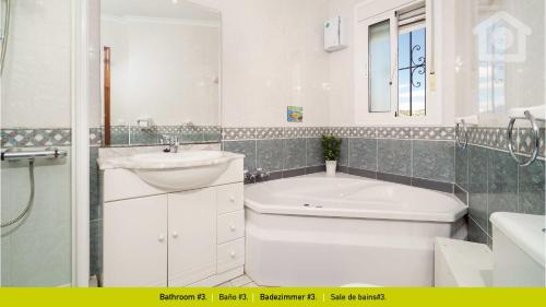 Koupelna v ubytování Solhabitat Moraira Diva