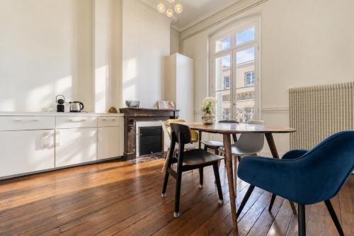 Magnifique appartement avec 3 chambres en Hypercentre