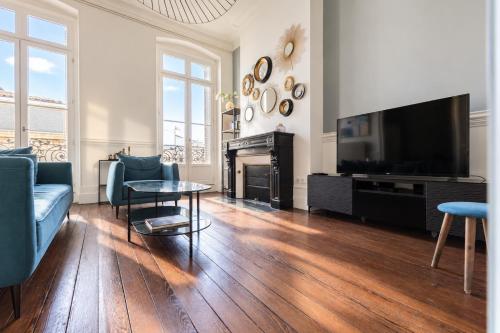Magnifique appartement avec 3 chambres en Hypercentre