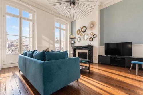 Magnifique appartement avec 3 chambres en Hypercentre