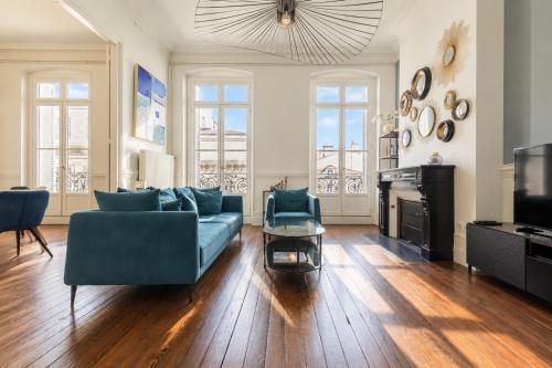 Magnifique appartement avec 3 chambres en Hypercentre