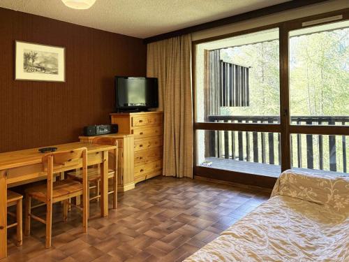 Studio cosy pour 4 pers. aux Orres, proche pistes, balcon exposé sud - FR-1-322-326
