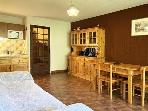 Studio cosy pour 4 pers. aux Orres, proche pistes, balcon exposé sud - FR-1-322-326