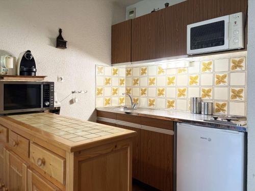 Studio cosy pour 4 pers. aux Orres, proche pistes, balcon exposé sud - FR-1-322-326