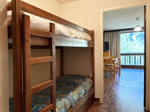 Studio cosy pour 4 pers. aux Orres, proche pistes, balcon exposé sud - FR-1-322-326
