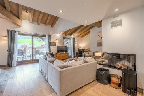 Abura - Les Gets - Centre village