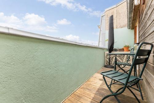 Superbe Studio Climatise avec Terrasse en Hyper Centre