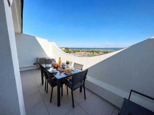 Appartement T2 front de mer, vue panoramique