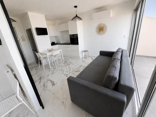 Appartement T2 front de mer, vue panoramique