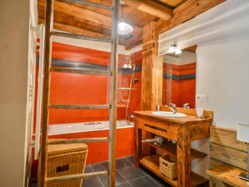 Chalet moderne 10 pers près des pistes avec parking et WIFI