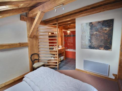 Chalet moderne 10 pers près des pistes avec parking et WIFI