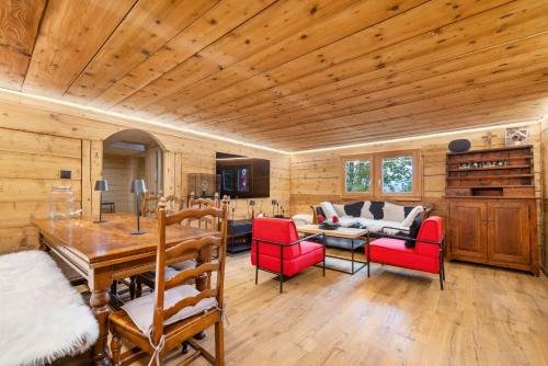 Chalet Laetitia - 8 pers - charme et authenticite
