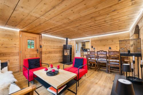 Chalet Laetitia - 8 pers - charme et authenticite