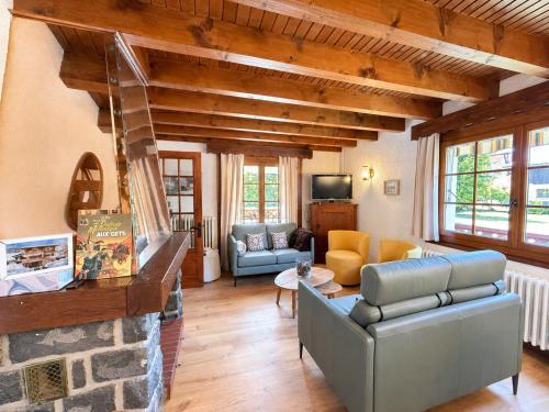 Chalet familial au calme - 6 pers.