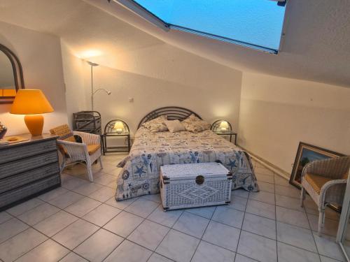 Appartement avec parking, animaux admis - 4 pers.