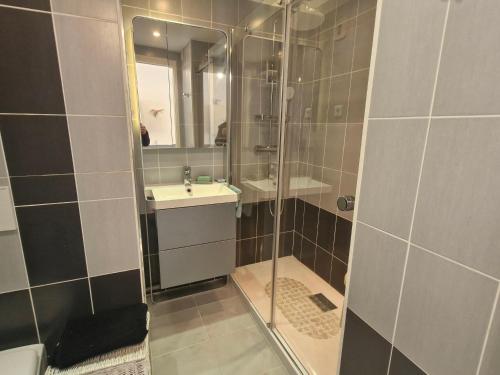 Appartement avec parking, animaux admis - 4 pers.