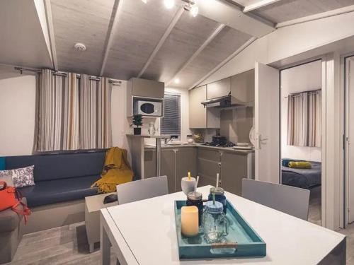 Mobil home avec climatisation - 6 pers.