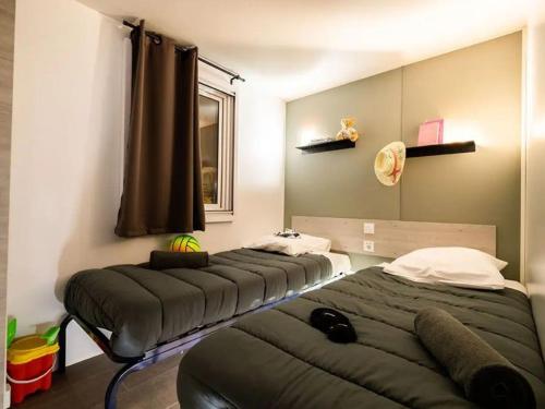 Mobil-home confortable, clim - 6 pers.