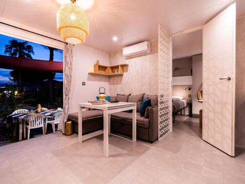 Mobil-home clim - 4 pers.