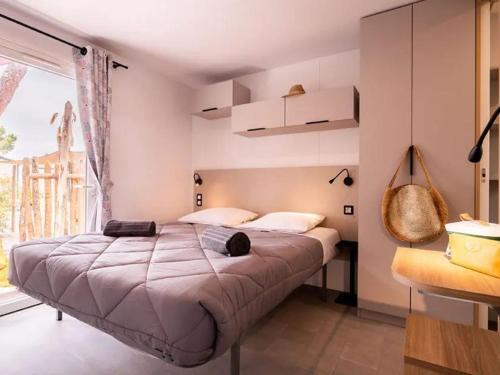 Mobil home avec clim - 4 pers.