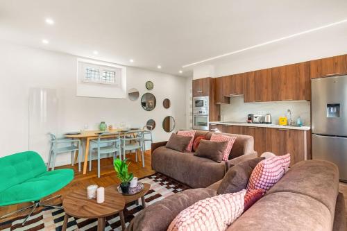 Appartement d'architecte - coeur de Paris - 8 pers