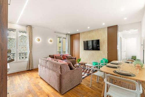 Appartement d'architecte - coeur de Paris - 8 pers