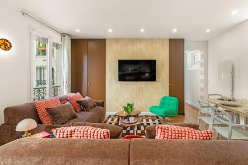 Appartement d'architecte - coeur de Paris - 8 pers