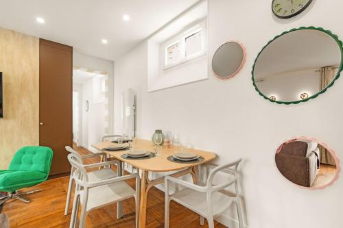 Appartement d'architecte - coeur de Paris - 8 pers