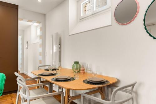 Appartement d'architecte - coeur de Paris - 8 pers