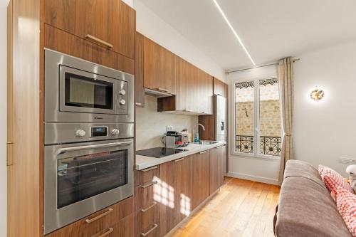 Appartement d'architecte - coeur de Paris - 8 pers