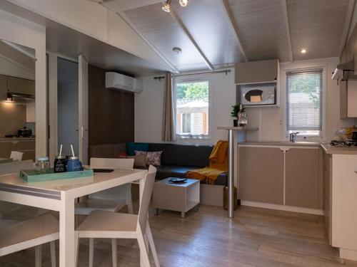 Mobil-home climatisé - 6 pers.
