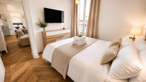 Palais Meurice, beautiful apartment in Cannes Center proche Palais des Festivals