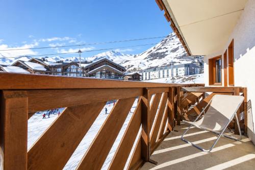 Ski In Ski Out Balcon Vue Dégagée sur les Pistes - Val Thorens
