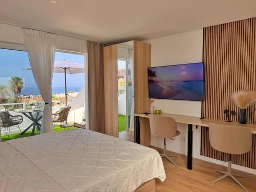 Island Village Studio-Ocean View-Costa Adeje