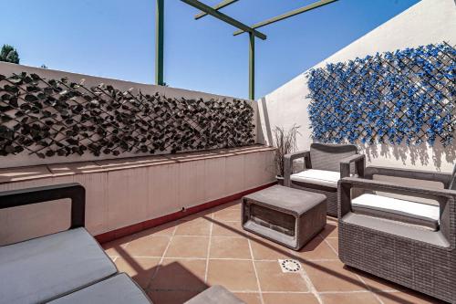Sam65I Central 2 Bed Penthouse In Nueva Andalucia