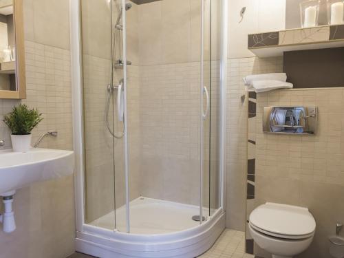 Phòng tắm tại VacationClub - Trzy Korony Piastów Apartment 2