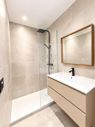 Appartement rénové au cœur du Suquet