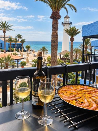 Apartamento en primera línea de playa