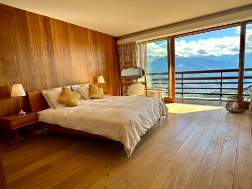 La plus belle vue de Crans-Montana