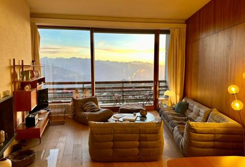 La plus belle vue de Crans-Montana