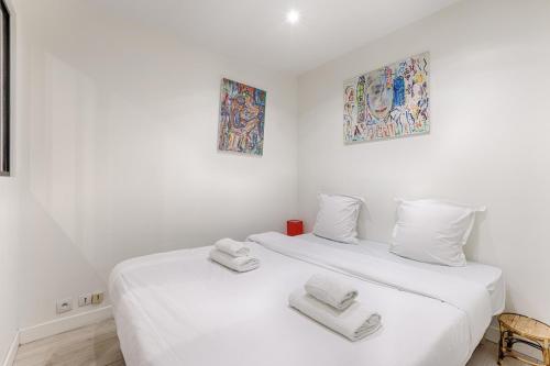 Appartement Cosy Sedaine Salarnier