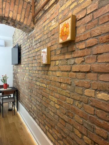 Baby apartment in city center with garden