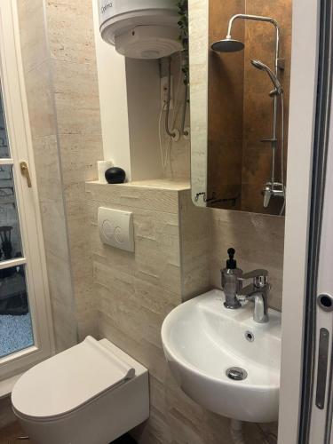Baby apartment in city center with garden