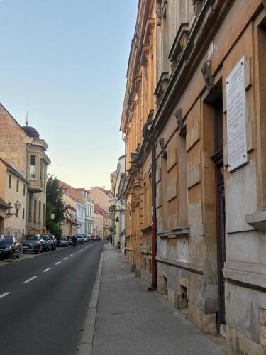 Baby apartment in city center with garden