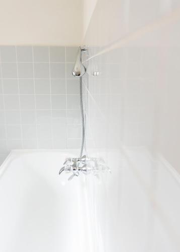 Un baño de Gasthof Mandorfer